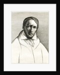 Engraving of Theodore Gericault by Anonymous