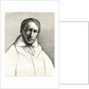 Engraving of Theodore Gericault by Anonymous