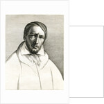 Engraving of Theodore Gericault by Anonymous