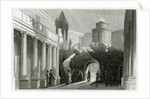 Engraving of School of Plato in Bythinia by Anonymous