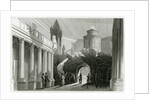 Engraving of School of Plato in Bythinia by Anonymous