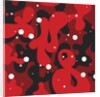 Red Camo by Tristan Eaton