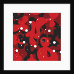 Red Camo by Tristan Eaton