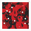 Red Camo by Tristan Eaton