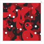 Red Camo by Tristan Eaton