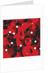Red Camo by Tristan Eaton