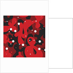 Red Camo by Tristan Eaton