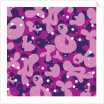 Pink Camo by Tristan Eaton