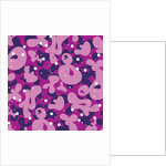 Pink Camo by Tristan Eaton