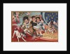Wishing You a Glorious 4th of July Postcard by Anonymous