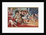 Wishing You a Glorious 4th of July Postcard by Anonymous