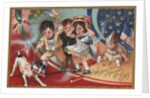 Wishing You a Glorious 4th of July Postcard by Anonymous
