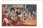 Wishing You a Glorious 4th of July Postcard by Anonymous