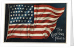The Glorious Fourth Postcard by Anonymous