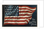 The Glorious Fourth Postcard by Anonymous