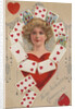 Queen of My Heart Postcard by Anonymous
