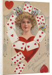 Queen of My Heart Postcard by Anonymous