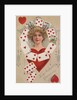 Queen of My Heart Postcard by Anonymous