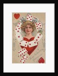 Queen of My Heart Postcard by Anonymous