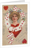 Queen of My Heart Postcard by Anonymous