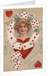 Queen of My Heart Postcard by Anonymous