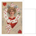 Queen of My Heart Postcard by Anonymous