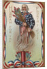 Hurrah for the Fourth of July Postcard by Anonymous