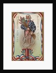 Hurrah for the Fourth of July Postcard by Anonymous