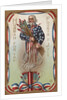 Hurrah for the Fourth of July Postcard by Anonymous
