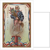 Hurrah for the Fourth of July Postcard by Anonymous