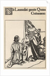 Sir Launcelot Greets Queen Guinevere by Howard Pyle