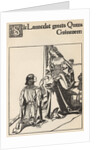 Sir Launcelot Greets Queen Guinevere by Howard Pyle