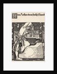 How Arthur Drew Forth Ye Sword by Howard Pyle