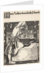 How Arthur Drew Forth Ye Sword by Howard Pyle
