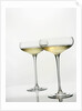 Two Glasses of Wine by Anonymous