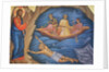 Greek Orthodox Fresco Depicting The Miracle of the Fish by Anonymous