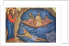 Greek Orthodox Fresco Depicting The Miracle of the Fish by Anonymous