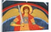 Saint Michael Fresco at Monastery of Saint-Antoine-le-Grand by Anonymous