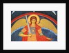 Saint Michael Fresco at Monastery of Saint-Antoine-le-Grand by Anonymous
