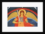 Saint Michael Fresco at Monastery of Saint-Antoine-le-Grand by Anonymous