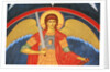 Saint Michael Fresco at Monastery of Saint-Antoine-le-Grand by Anonymous