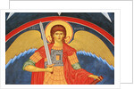 Saint Michael Fresco at Monastery of Saint-Antoine-le-Grand by Anonymous