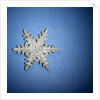 Decorative Snowflake by Anonymous