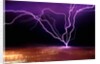 Lightning over San Francisco by Anonymous