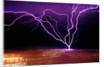 Lightning over San Francisco by Anonymous