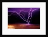 Lightning over San Francisco by Anonymous
