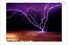 Lightning over San Francisco by Anonymous