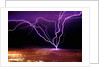 Lightning over San Francisco by Anonymous