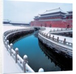 Wu Gate and Jinshui Bridge Covered in Snow by Anonymous