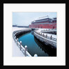Wu Gate and Jinshui Bridge Covered in Snow by Anonymous